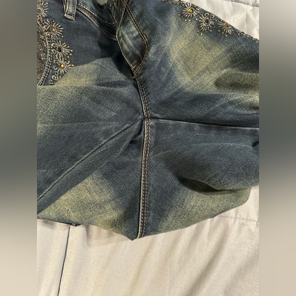 Montana West limited collection bling bootcut jeans - Picture 10 of 15